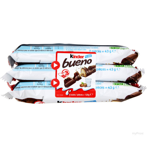 PAK.3X2 BAR.KINDER