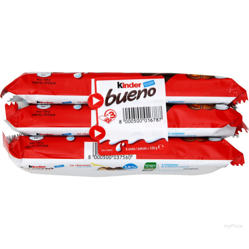 PAK.3X2 BAR.KINDER