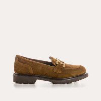 Ballerines Reqins Kelly - Cuir Platine - Talon 4 Cm - Confort Et Élégance Pour Toutes Les Occasions