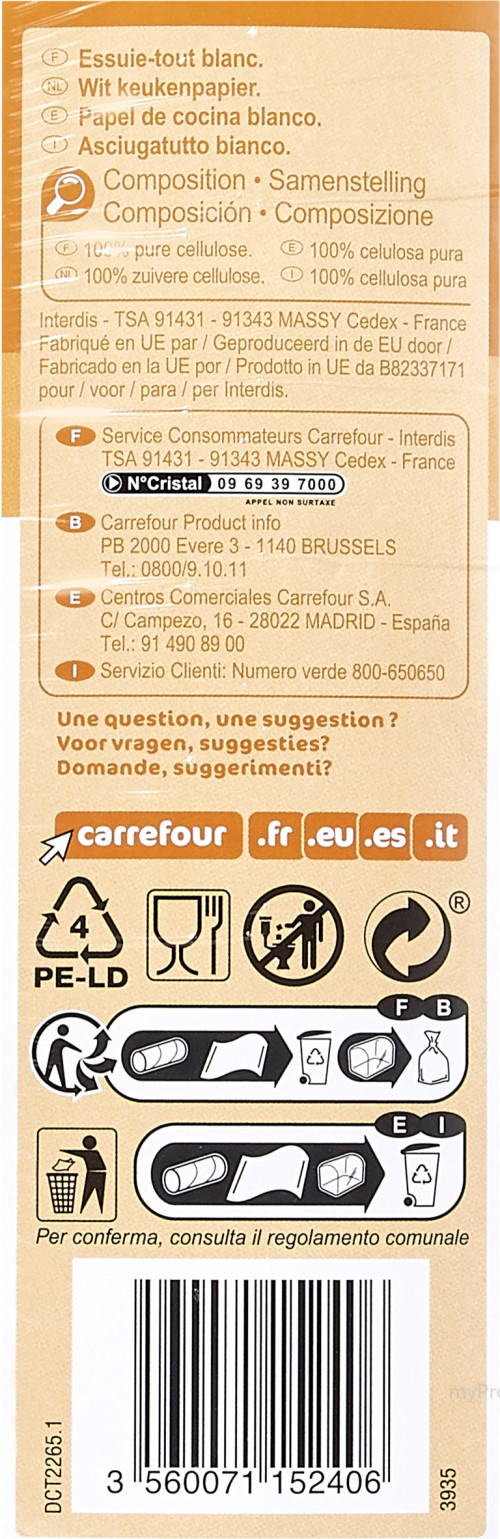 X1 ESS.TT MAXI ROLL 2P CRF ESS