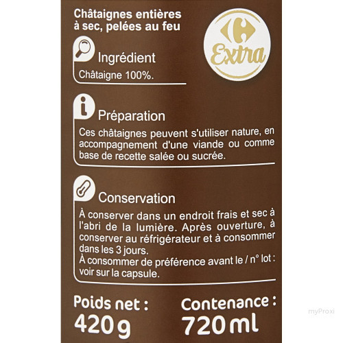 72CL CHATA.PEL FEU CRF EXTRA