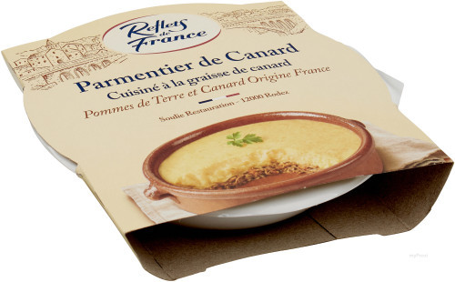 300G  PARMENTIER DE CANARD