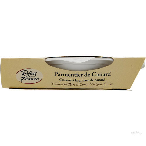 300G  PARMENTIER DE CANARD
