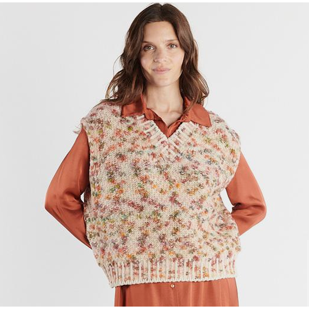 Pull S/Manche V P4069 Multi Nature Pako Litto H25