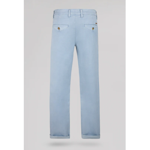 Pantalon Chino Pallas 10117507 Bleu Gris Teddy Smith E26