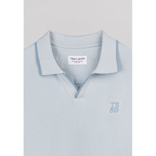 Polo P-Soner 11317468 Pastel Blue Teddy Smith E26