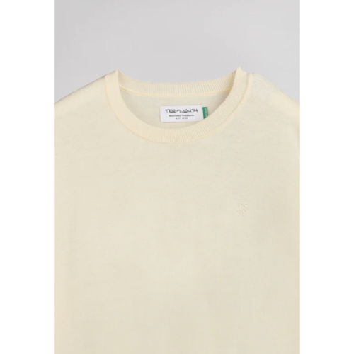 Pull P-Martino 11517914 Cream Teddy Smith E26