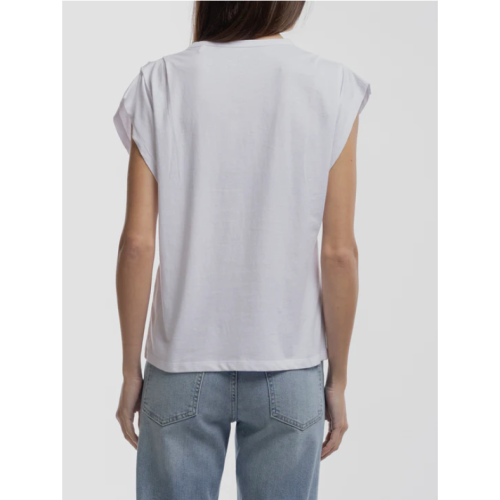 Tee-Shirt T-Miami  31018045 Blanc Teddy Smith E26