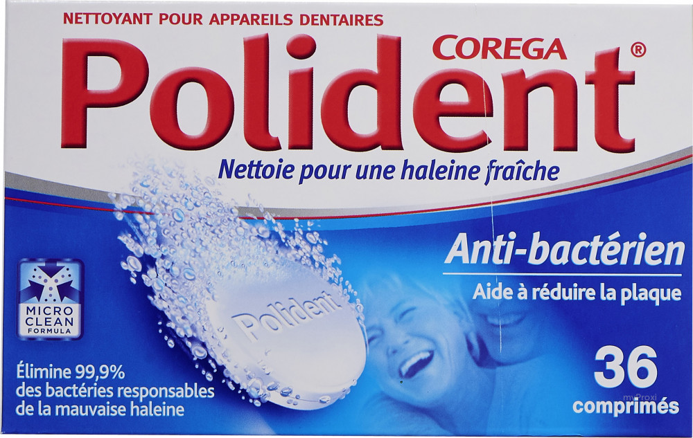 X36 COMP.NET ANTIBACT POLIDENT