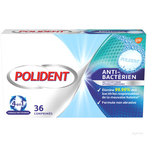X36 COMP.NET ANTIBACT POLIDENT