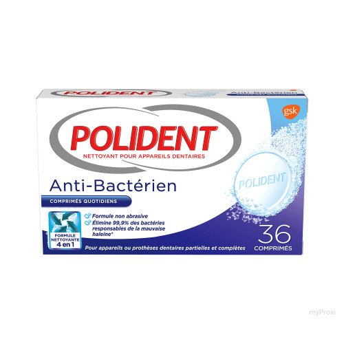 X36 COMP.NET ANTIBACT POLIDENT