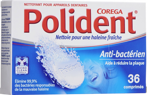 X36 COMP.NET ANTIBACT POLIDENT