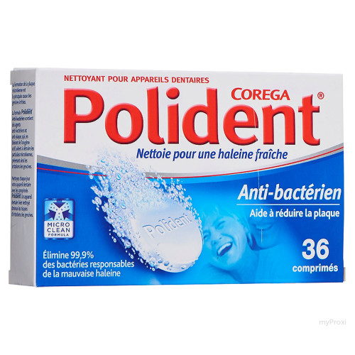 X36 COMP.NET ANTIBACT POLIDENT