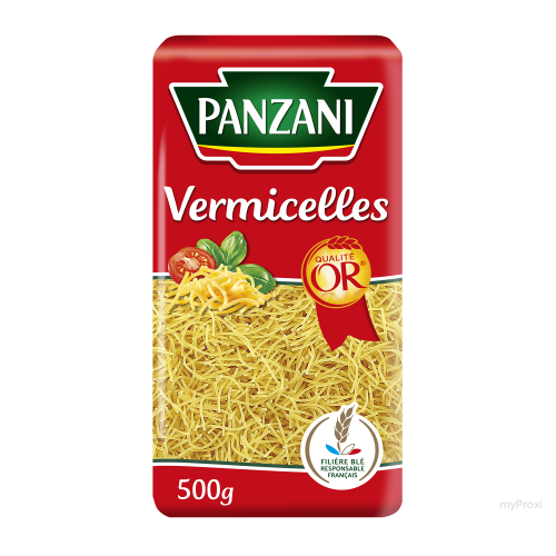 500G VERMICEL.MOYEN PANZANI