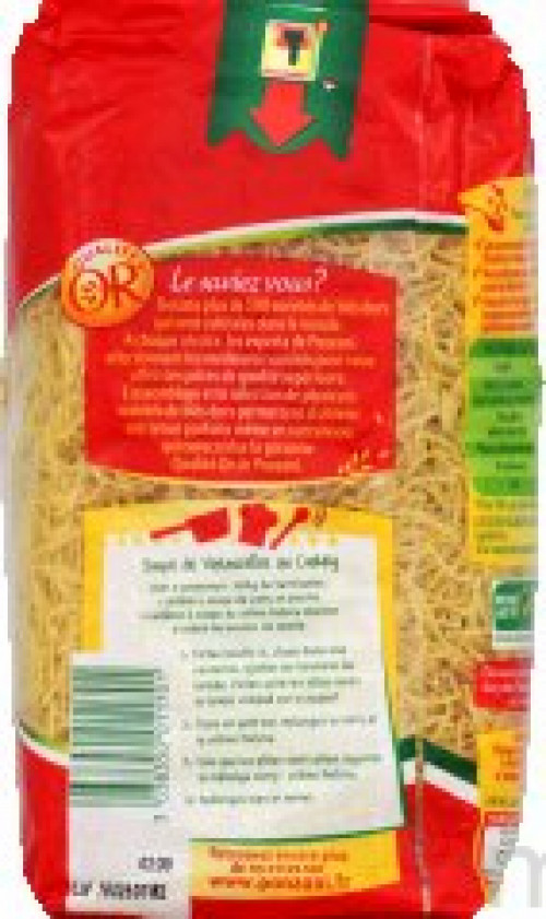 500G VERMICEL.MOYEN PANZANI