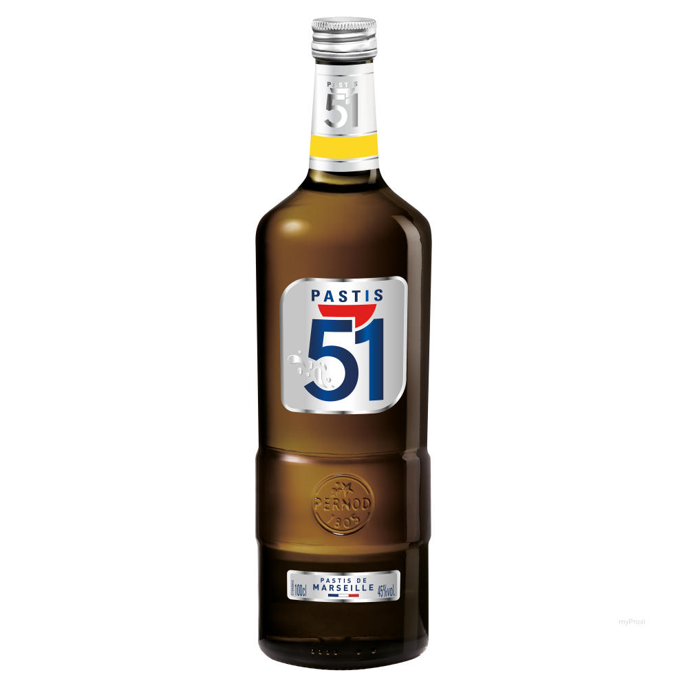 1L APERIT.ANISE 45%V PASTIS 51