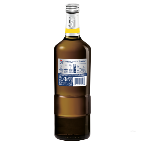 1L APERIT.ANISE 45%V PASTIS 51