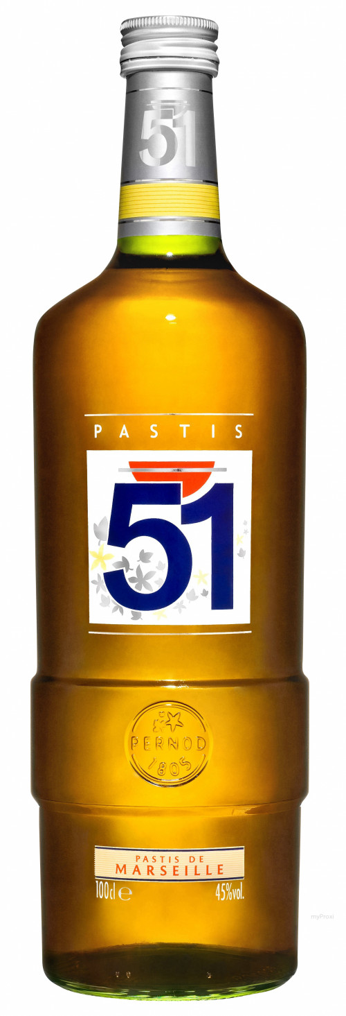 1L APERIT.ANISE 45%V PASTIS 51