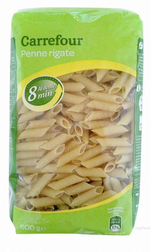 500G PENNE RIGATE QS CRF CLASS