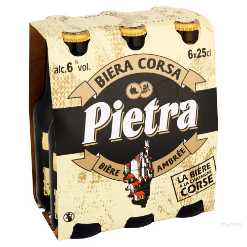 6X25CL BIERE PIETRA