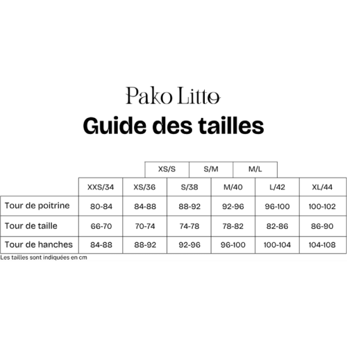 Blouse Ample BLS4228 Fleurie Noir Pako Litto E26