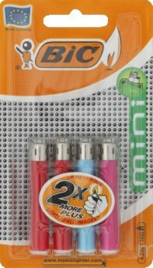 4 BRIQUET MINI STD J25 BIC
