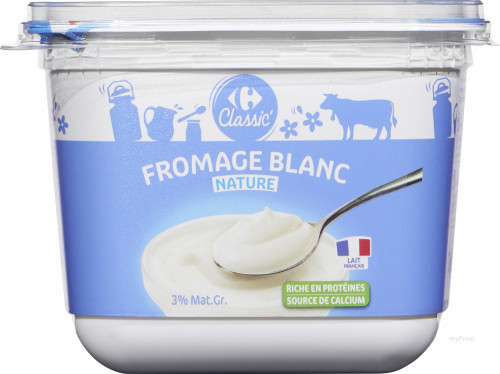 1KG FRO BLC NAT 3% CRF CLA