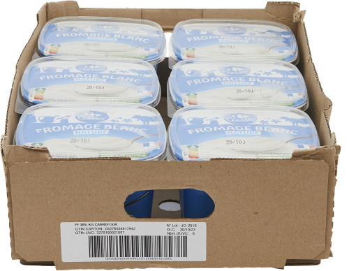 1KG FRO BLC NAT 3% CRF CLA