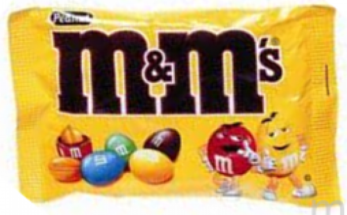 ST 45G M&M'S CACAHUETES