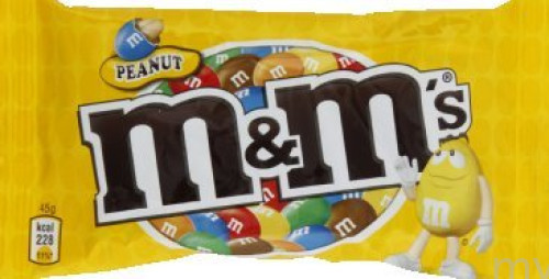 ST 45G M&M'S CACAHUETES
