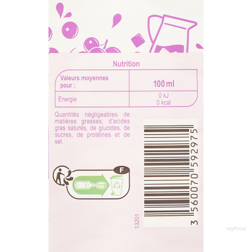 PET 1,5L EAU ARO.CASSIS CRF CL