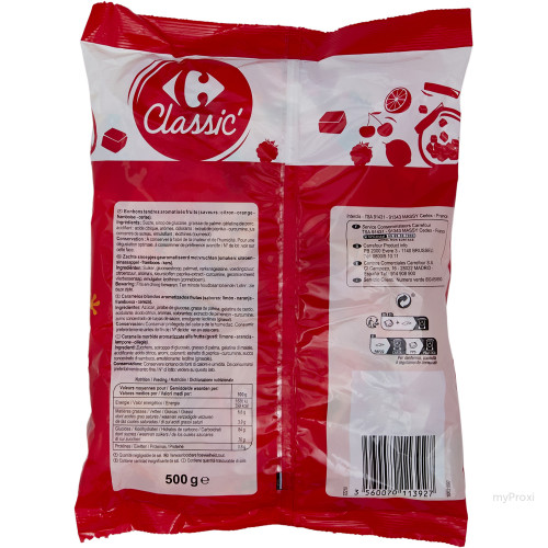 500G PATE A MACHER FRUITS CRF