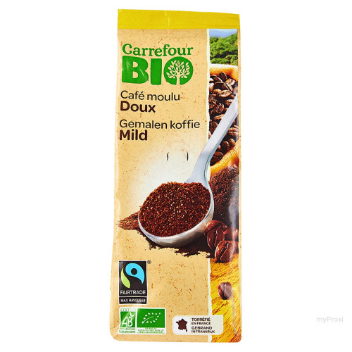 250G CAFE MLU DOUX CRF BIO