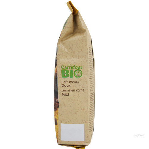 250G CAFE MLU DOUX CRF BIO