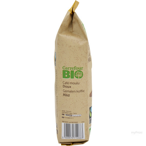 250G CAFE MLU DOUX CRF BIO