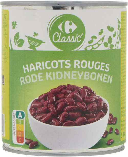 4/4 HARICOTS ROUGES CRF CLASSI