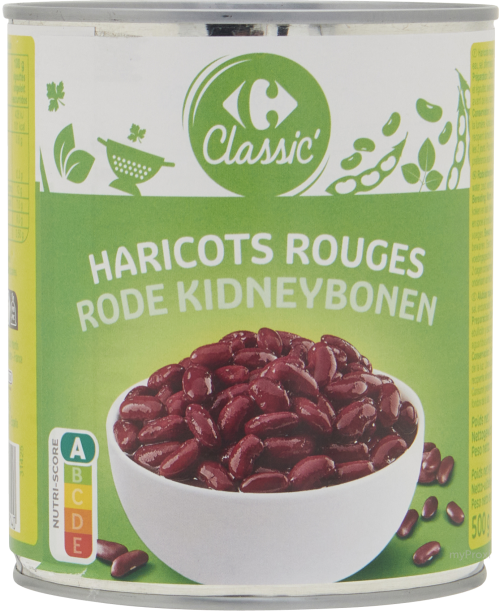 4/4 HARICOTS ROUGES CRF CLASSI