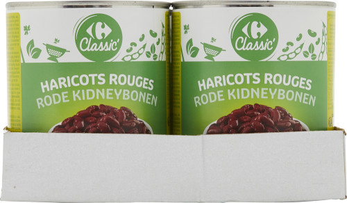 4/4 HARICOTS ROUGES CRF CLASSI