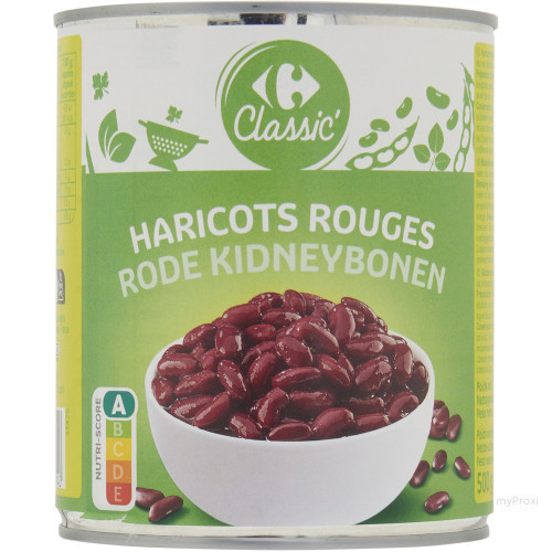 4/4 HARICOTS ROUGES CRF CLASSI
