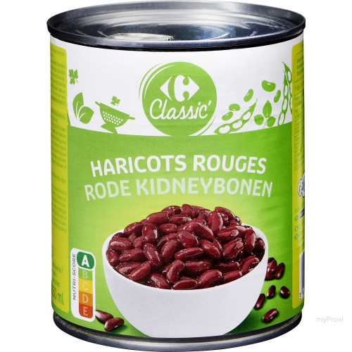 4/4 HARICOTS ROUGES CRF CLASSI