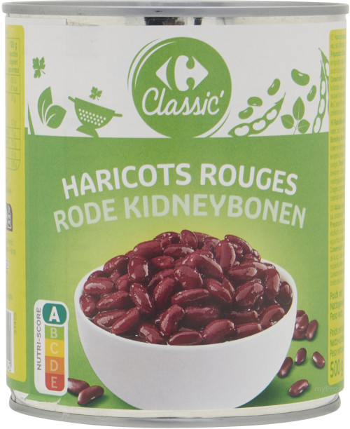 4/4 HARICOTS ROUGES CRF CLASSI