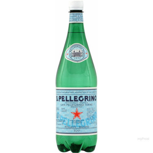 PET 1L EAU SAN PELLEGRINO