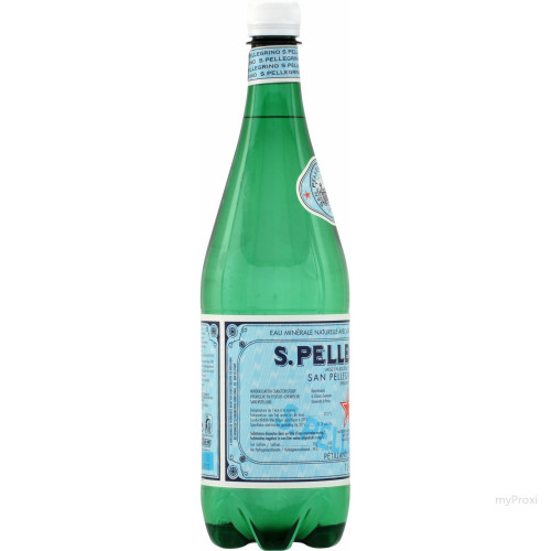 PET 1L EAU SAN PELLEGRINO