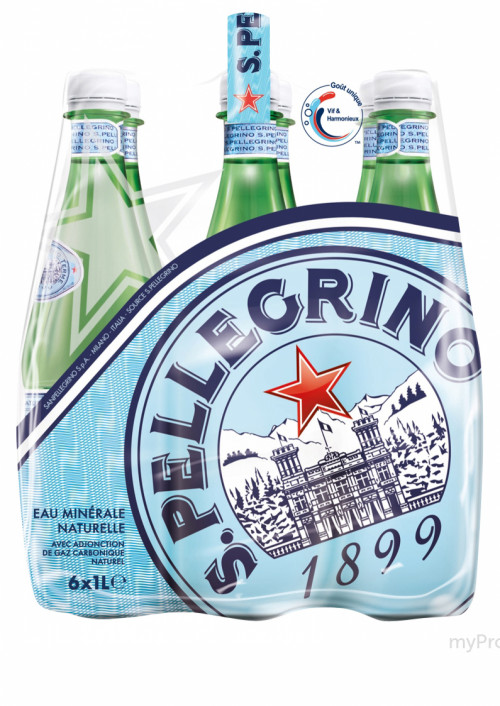 6X1L SAN PELLEGRINO PET.