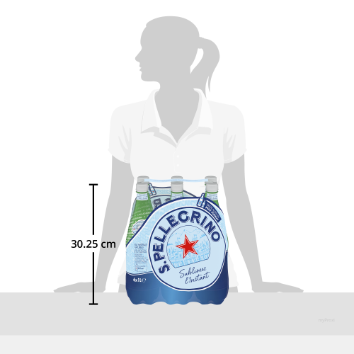 6X1L SAN PELLEGRINO PET.