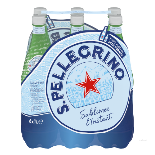 6X1L SAN PELLEGRINO PET.