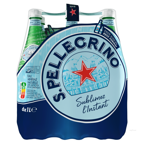 6X1L SAN PELLEGRINO PET.