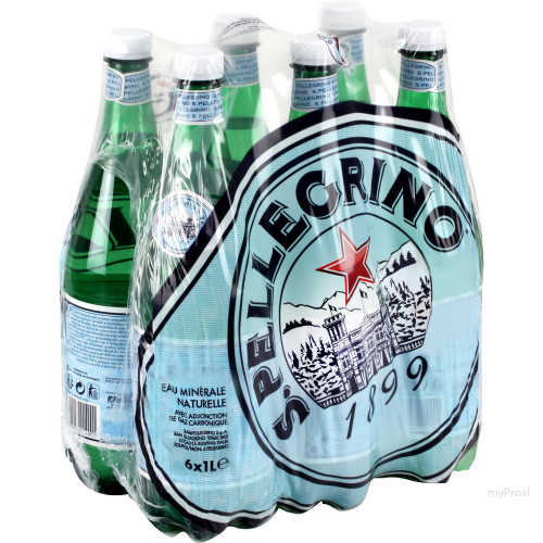 6X1L SAN PELLEGRINO PET.