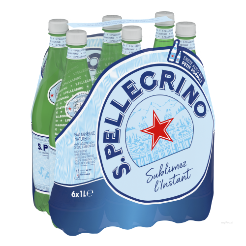 6X1L SAN PELLEGRINO PET.