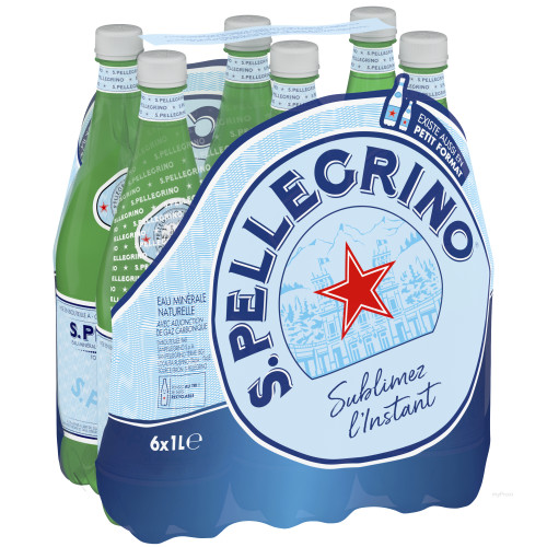 6X1L SAN PELLEGRINO PET.